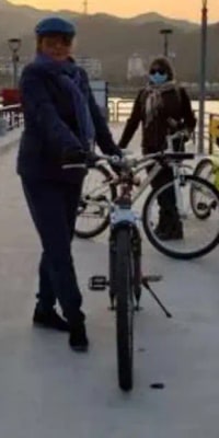 マカオ・タイパの自転車ツアー